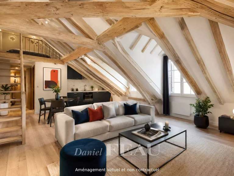 Appartement Paris 7e - 37m²