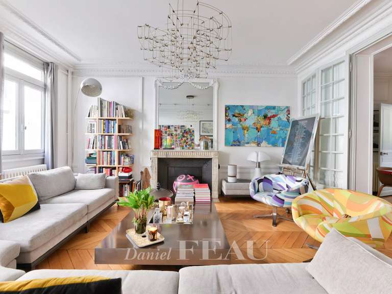Appartement Paris 7e - 4 chambres - 159m²