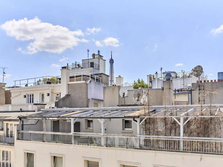 Appartement Paris 16e - 1 chambre - 43m²