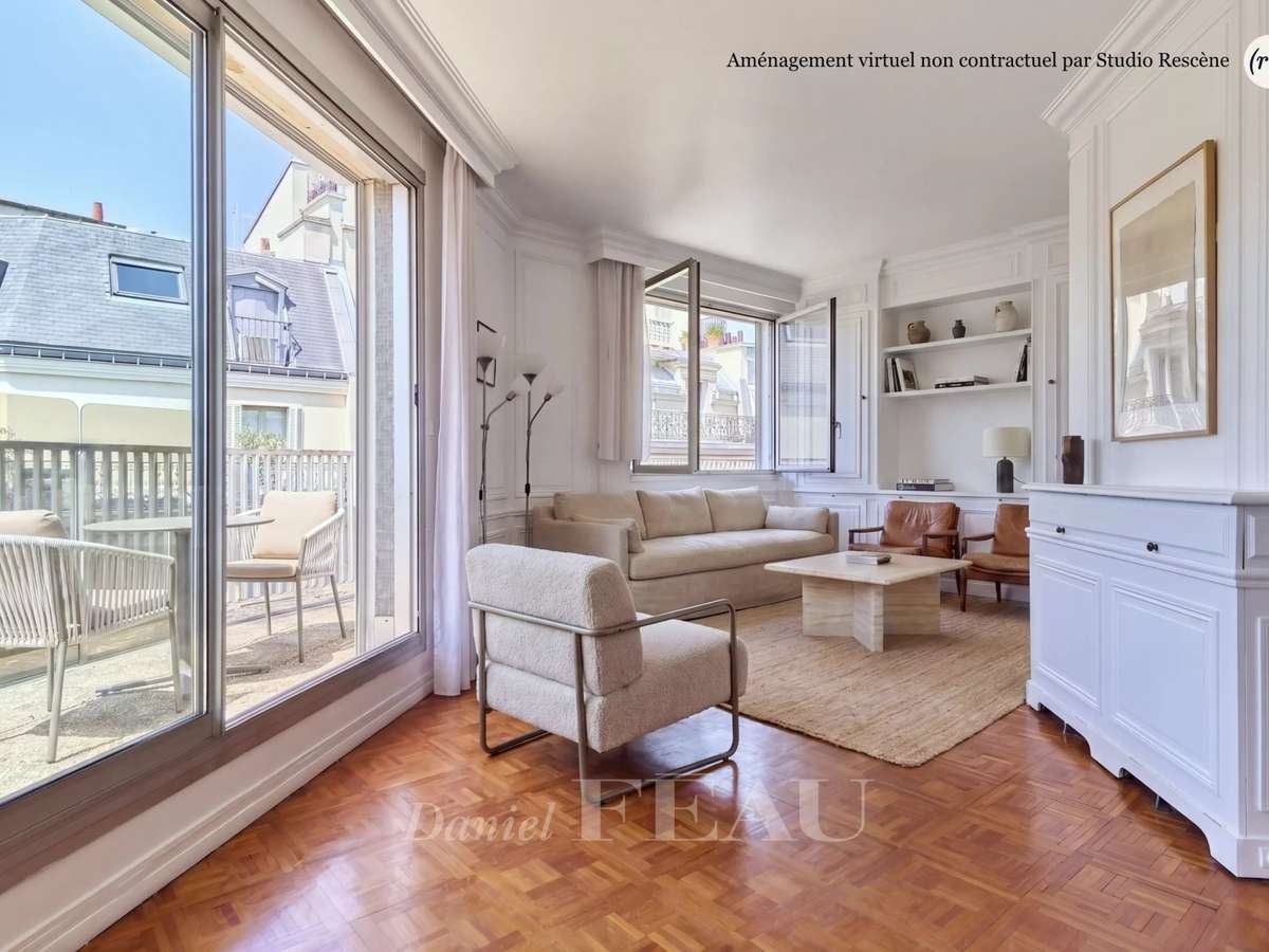 Appartement Paris 16e