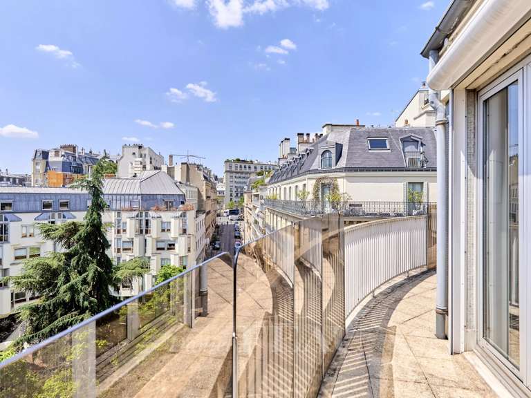 Appartement Paris 16e - 1 chambre - 43m²