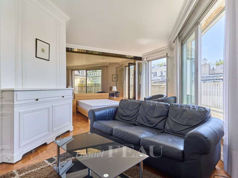 Appartement Paris 16e - 1 chambre - 43m²