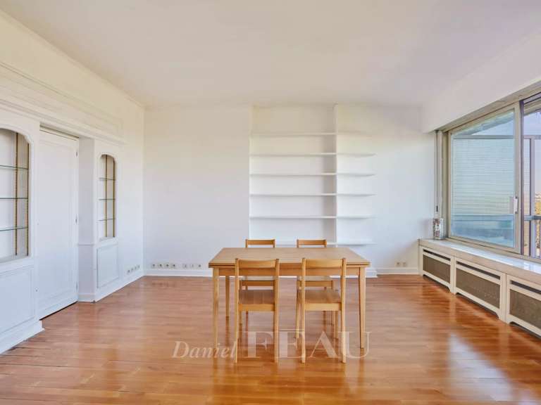 Appartement Paris 16e - 2 chambres - 84m²