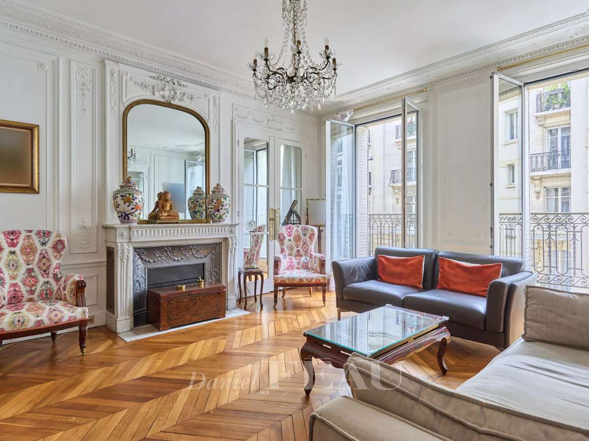 Appartement Paris 16e