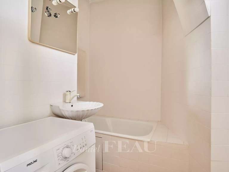 Appartement Paris 16e - 1 chambre - 51m²
