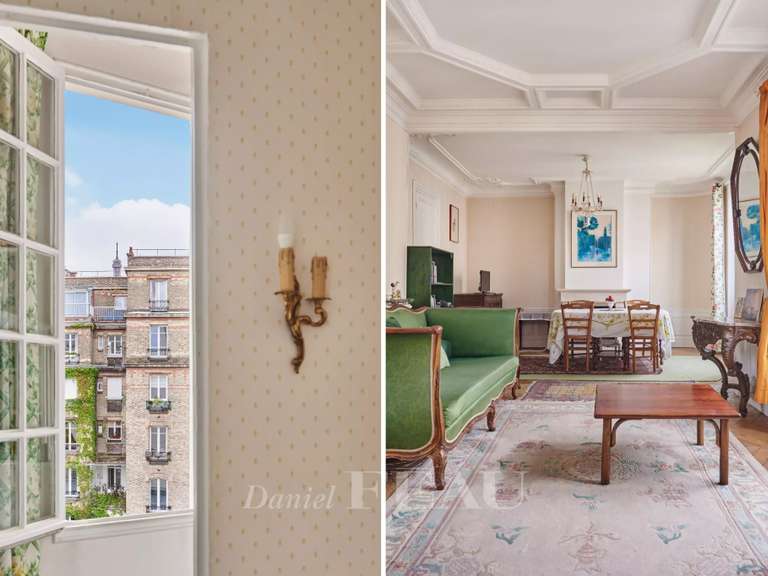 Appartement Paris 16e - 1 chambre - 51m²