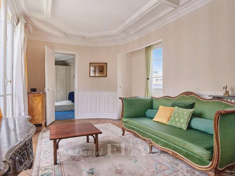 Appartement Paris 16e - 1 chambre - 51m²