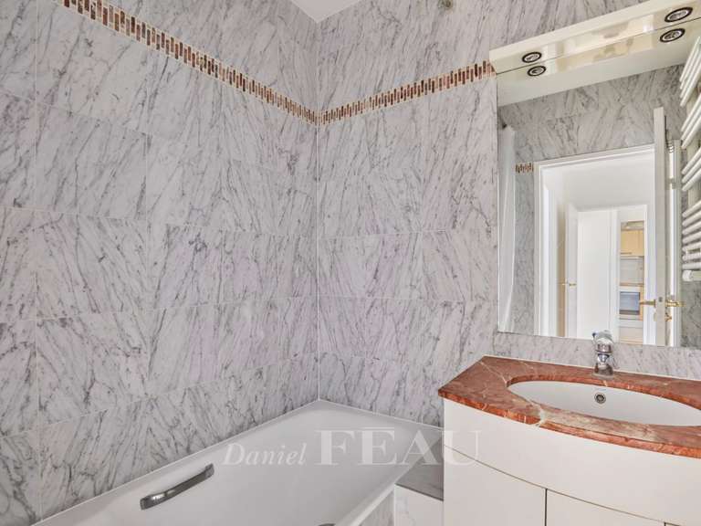 Appartement Paris 16e - 1 chambre - 53m²