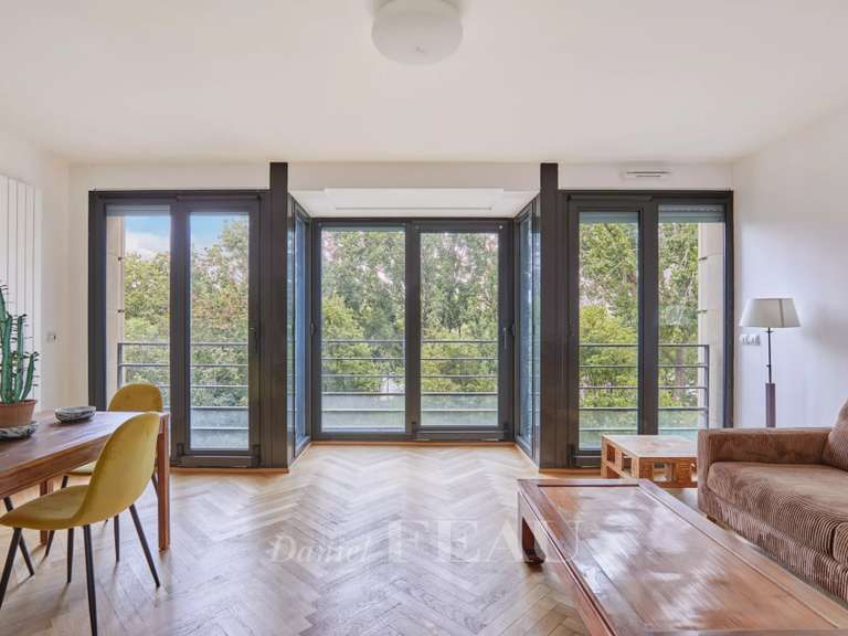 Appartement Paris 16e - 1 chambre - 53m²