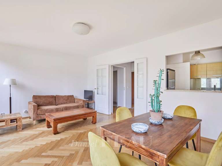 Appartement Paris 16e - 1 chambre - 53m²