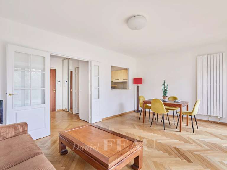 Appartement Paris 16e - 1 chambre - 53m²