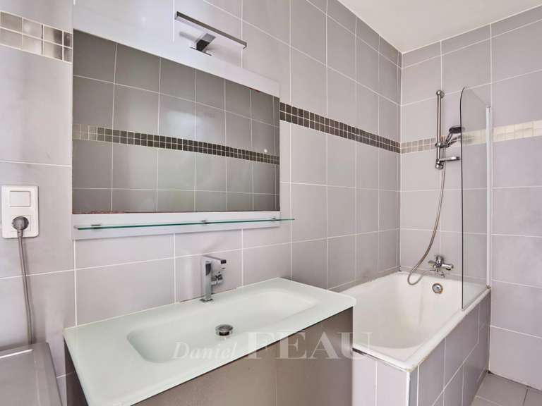 Appartement Paris 16e - 1 chambre - 40m²