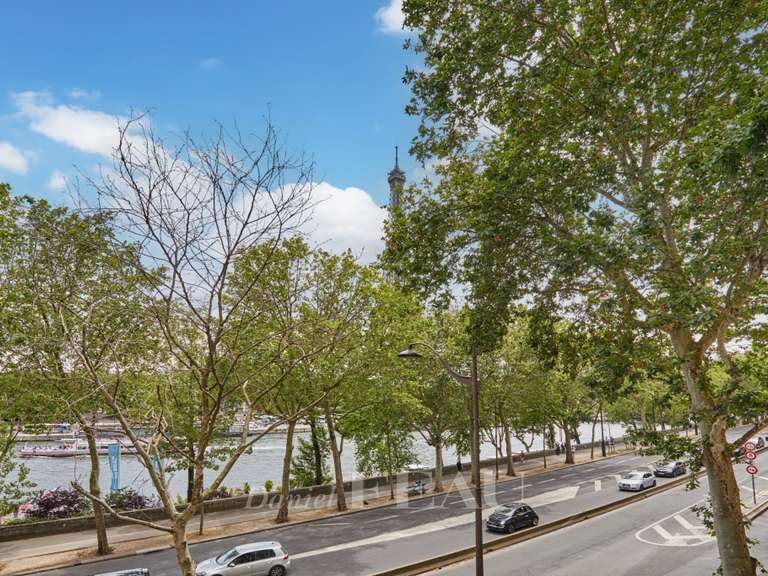Apartment Paris 16e - 1 bedroom - 40m²
