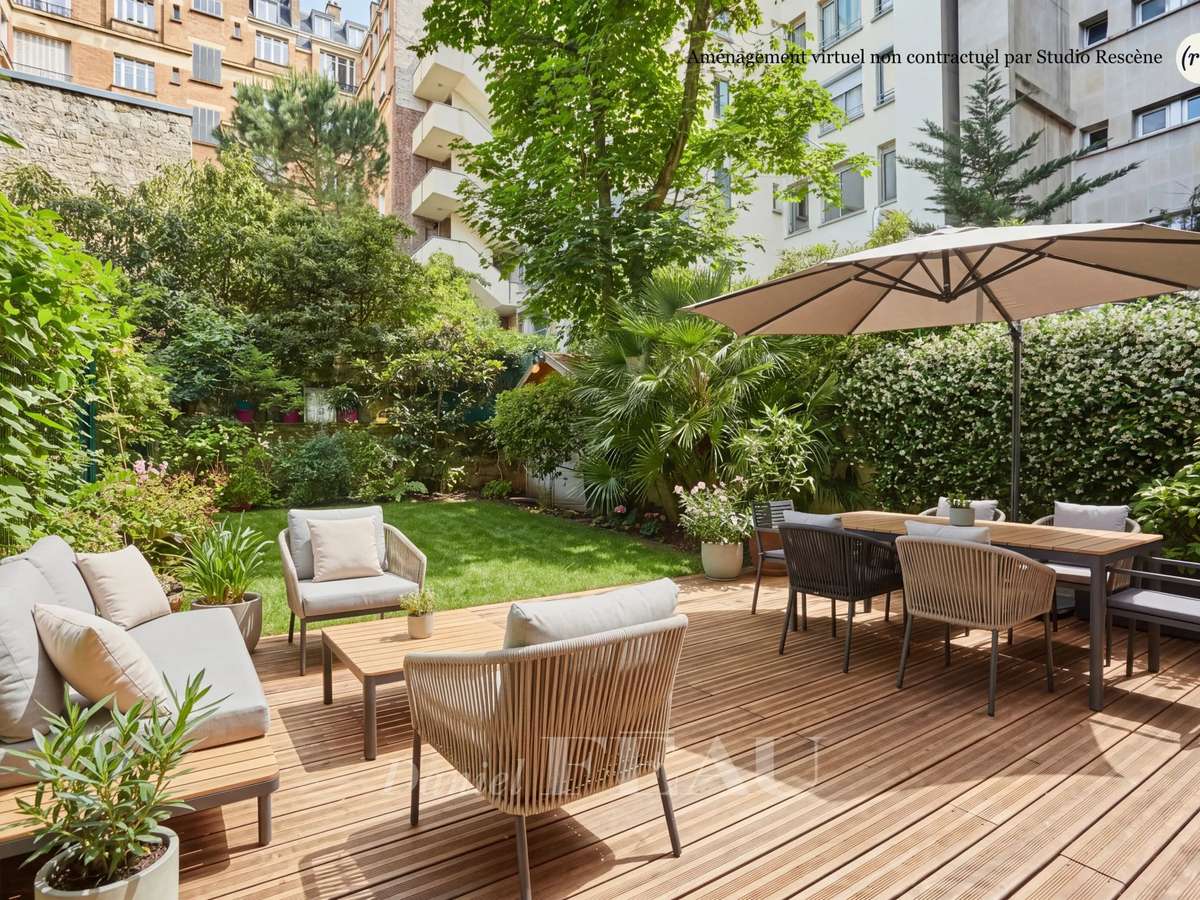 Appartement Paris 16e