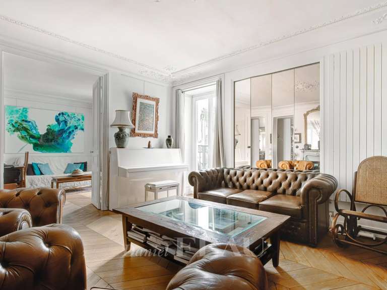 Appartement Paris 16e - 3 chambres - 131m²
