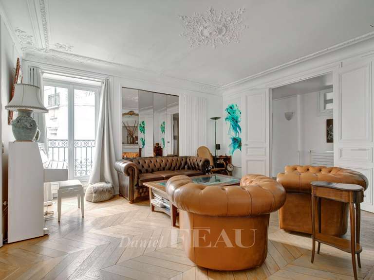 Appartement Paris 16e - 3 chambres - 131m²