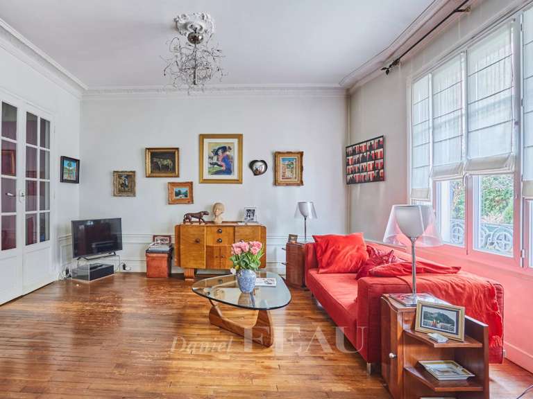 Appartement Paris 16e - 2 chambres - 78m²