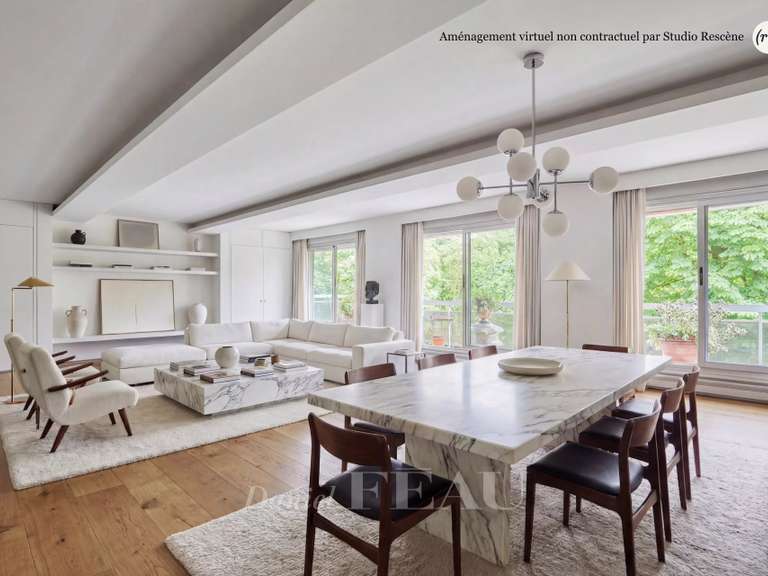 Apartment Paris 16e - 4 bedrooms - 215m²