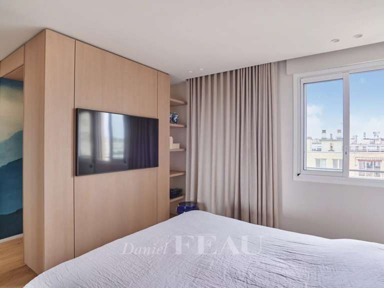 Appartement Paris 16e - 2 chambres - 82m²
