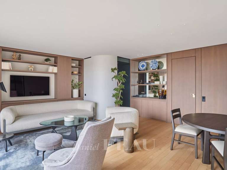 Appartement Paris 16e - 2 chambres - 82m²