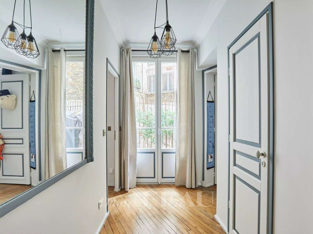 Appartement Paris 16e