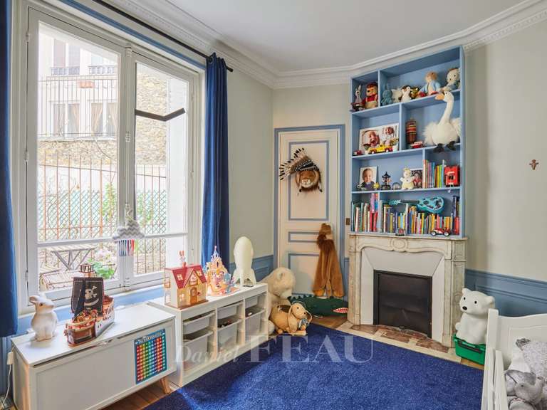 Appartement Paris 16e - 4 chambres - 171m²