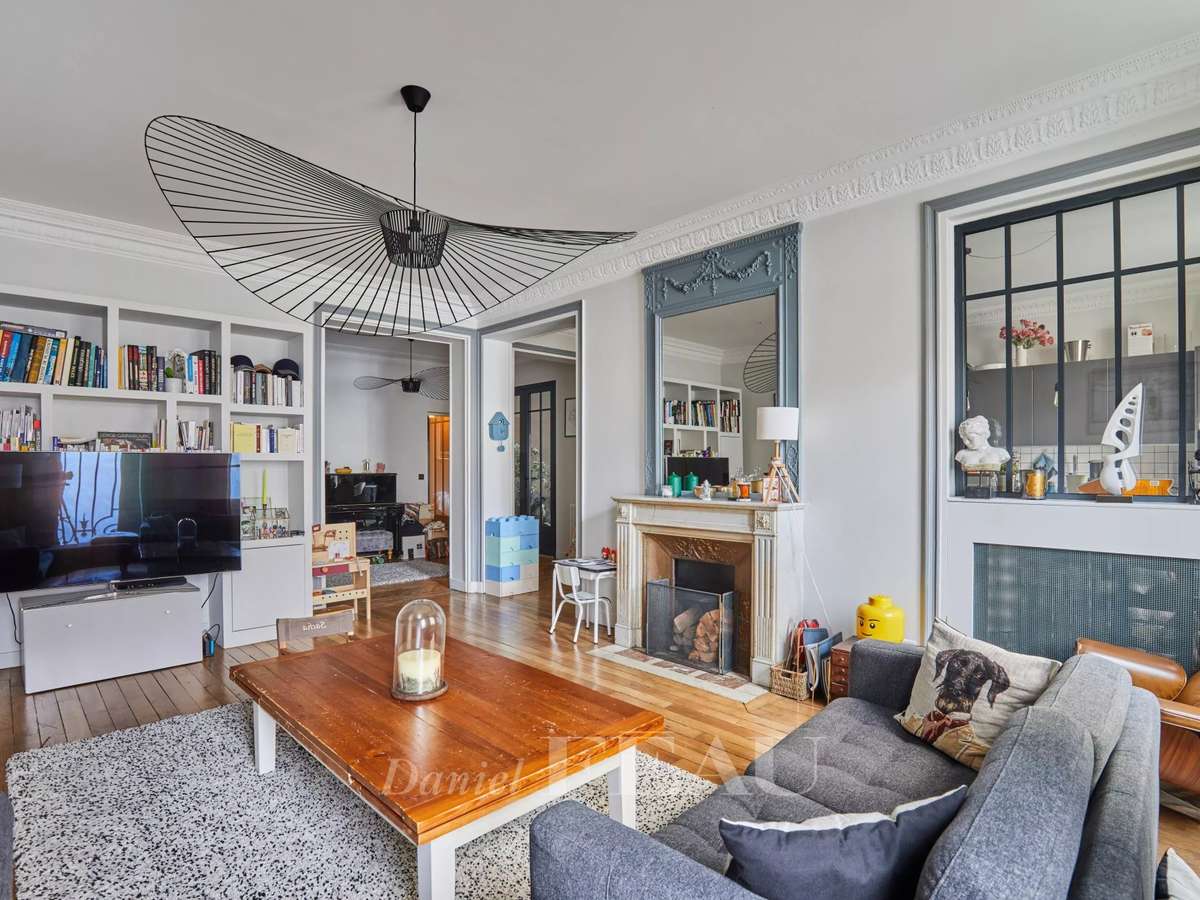 Appartement Paris 16e