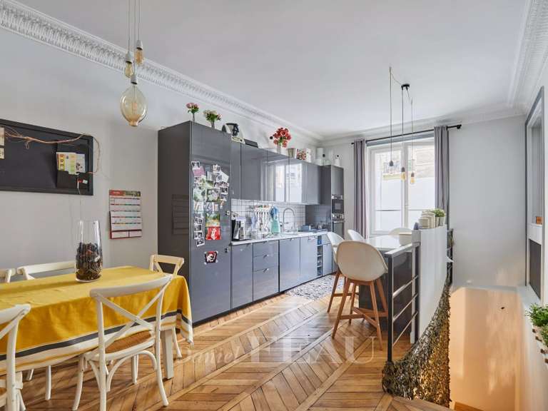 Appartement Paris 16e - 4 chambres - 171m²