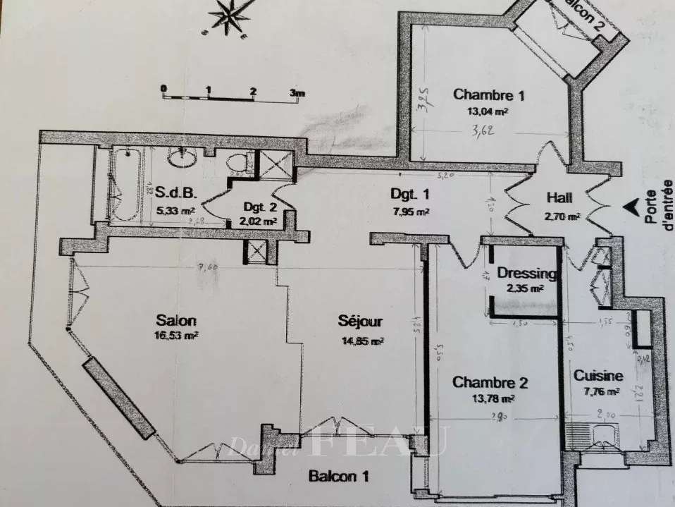 Appartement Paris 16e