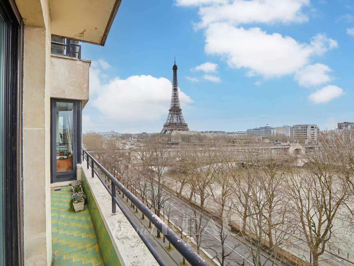 Appartement Paris 16e
