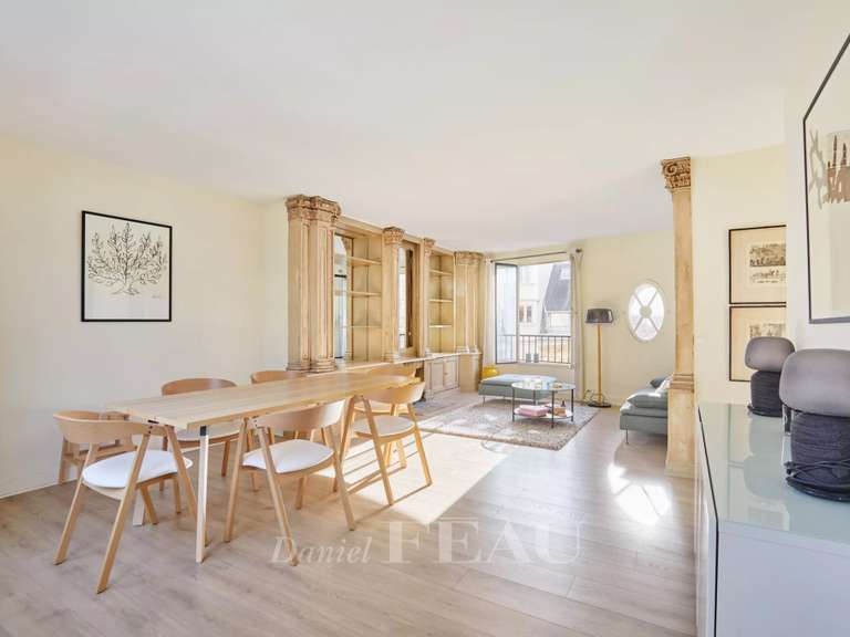 Appartement Paris 16e - 1 chambre - 73m²