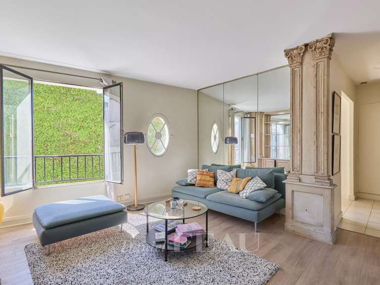 Appartement Paris 16e - 1 chambre - 73m²