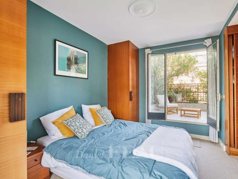 Appartement Paris 16e - 1 chambre - 73m²