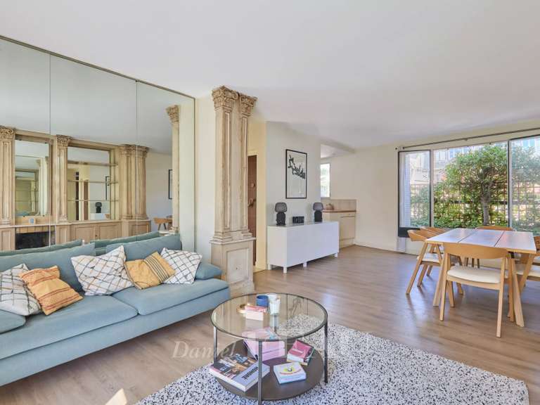 Appartement Paris 16e - 1 chambre - 73m²
