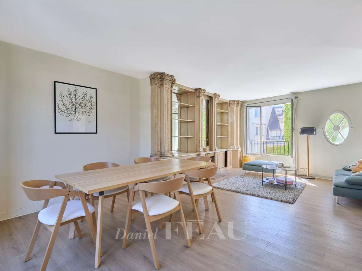 Appartement Paris 16e