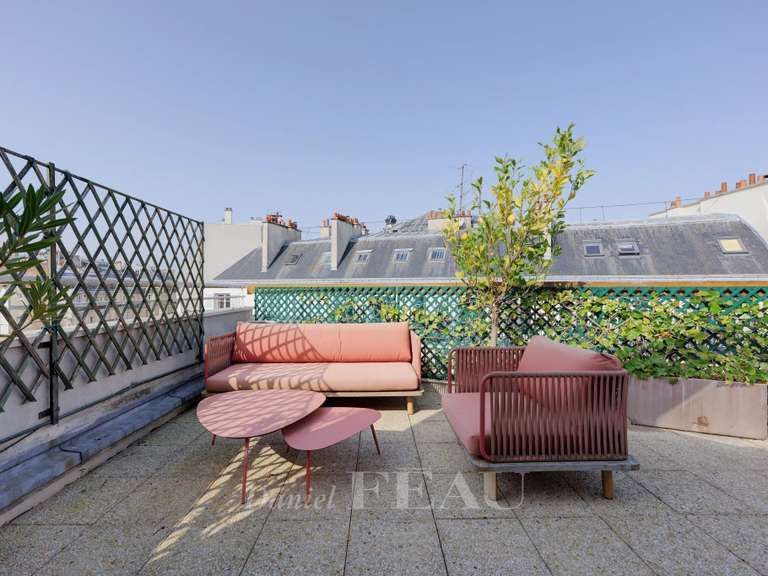 Apartment Paris 16e - 1 bedroom - 64m²