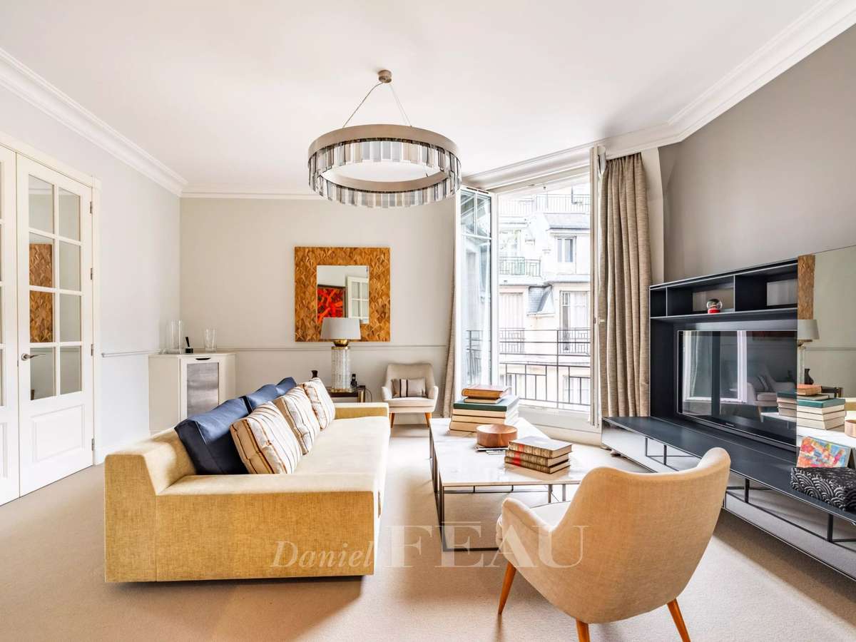 Appartement Paris 16e