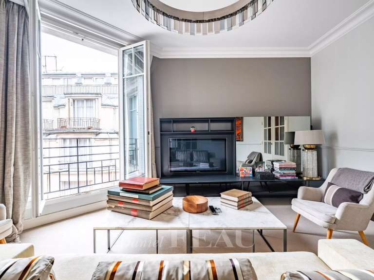 Appartement Paris 16e - 4 chambres - 212m²