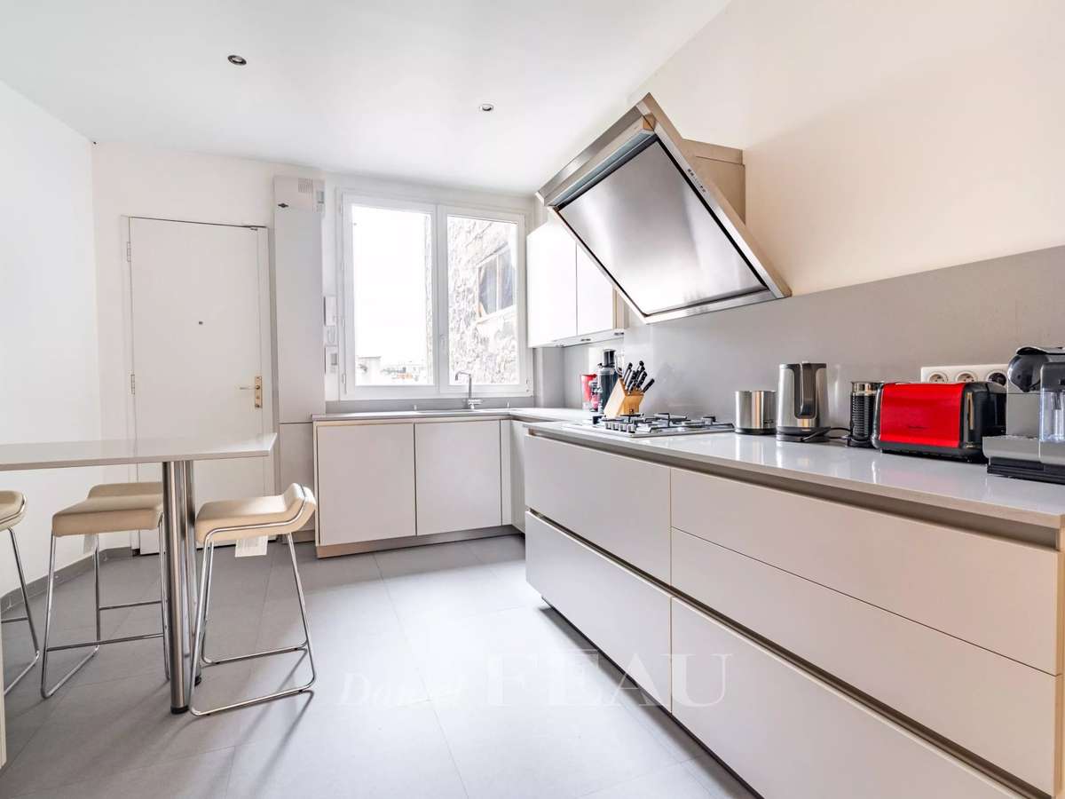 Appartement Paris 16e