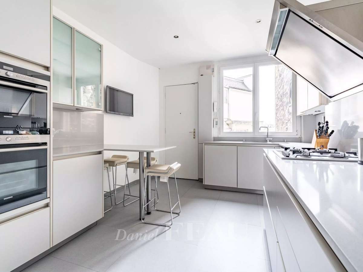 Appartement Paris 16e
