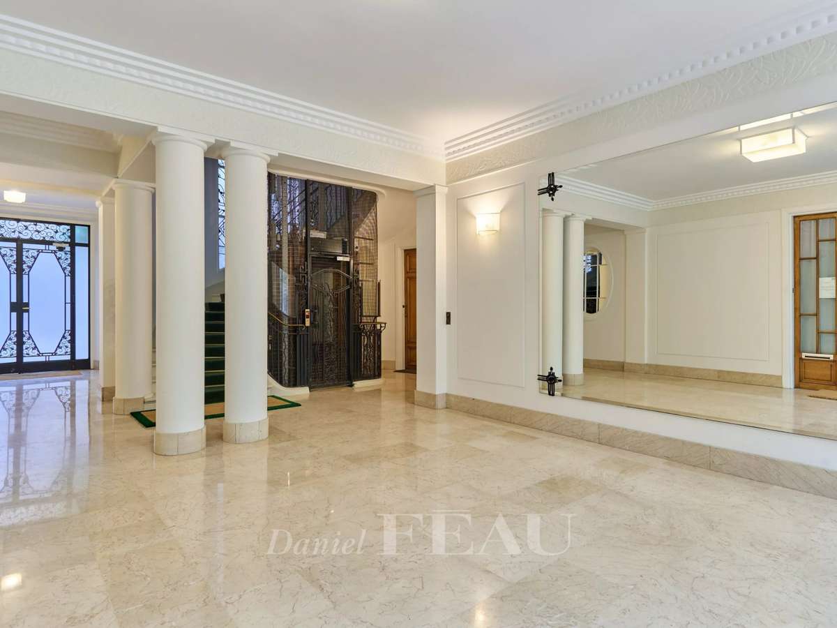 Appartement Paris 16e