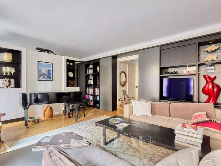 Appartement Paris 16e - 2 chambres - 91m²