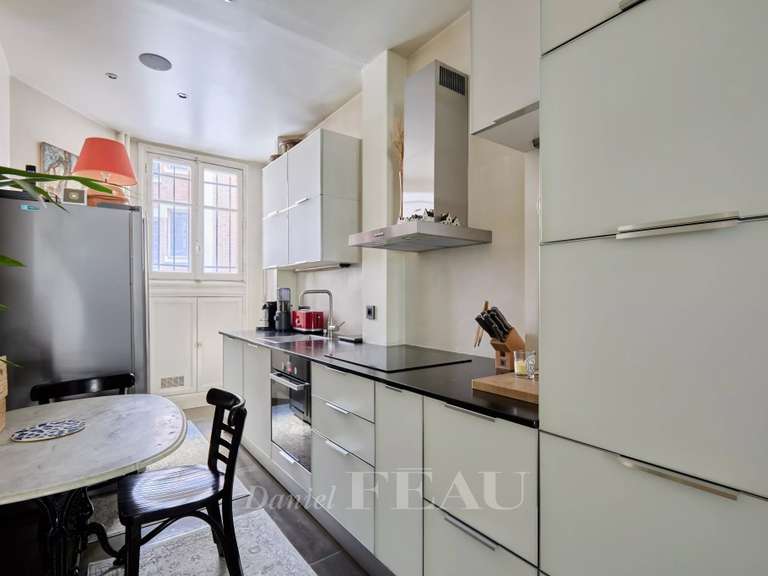 Appartement Paris 16e - 2 chambres - 91m²