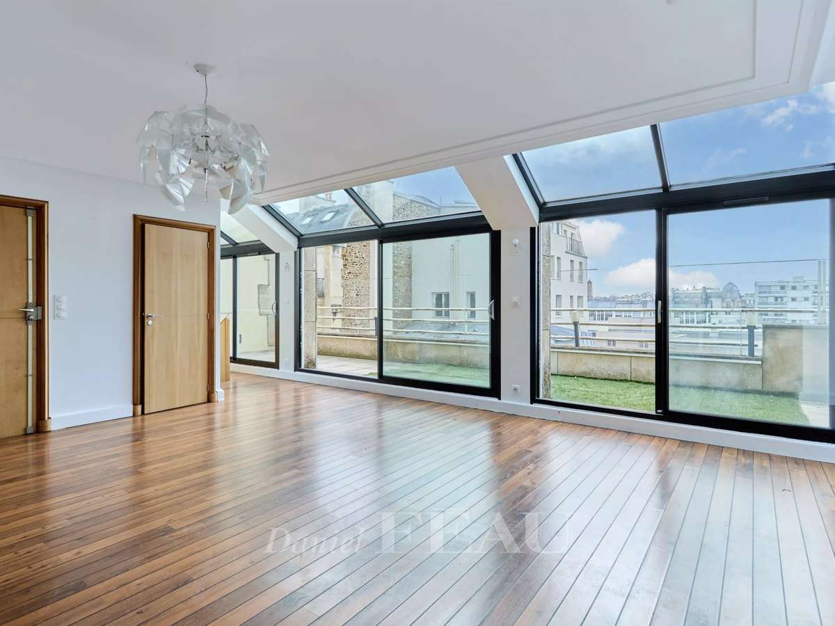 Appartement Paris 16e