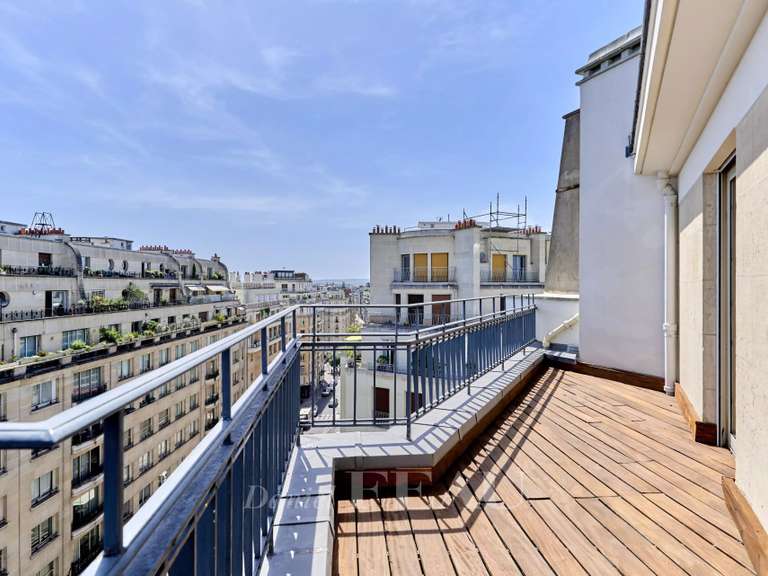 Appartement Paris 16e - 2 chambres - 94m²