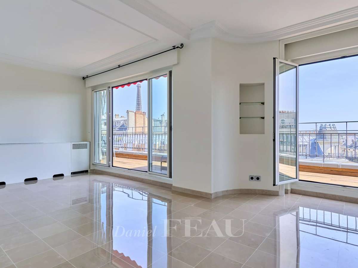 Appartement Paris 16e