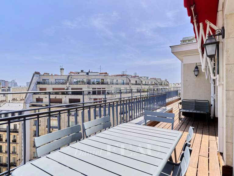 Appartement Paris 16e - 2 chambres - 94m²