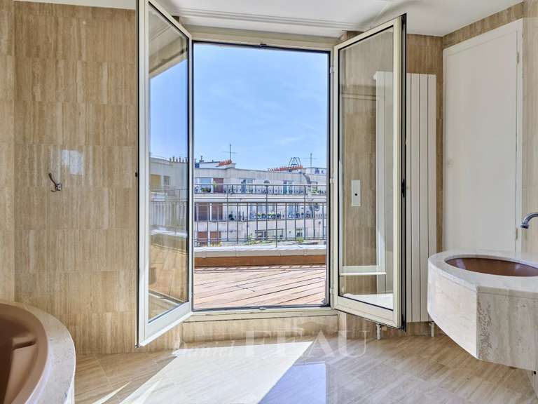 Appartement Paris 16e - 2 chambres - 94m²