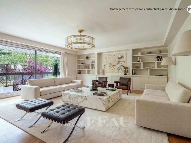 Apartment Neuilly-sur-Seine - 5 bedrooms - 215m²