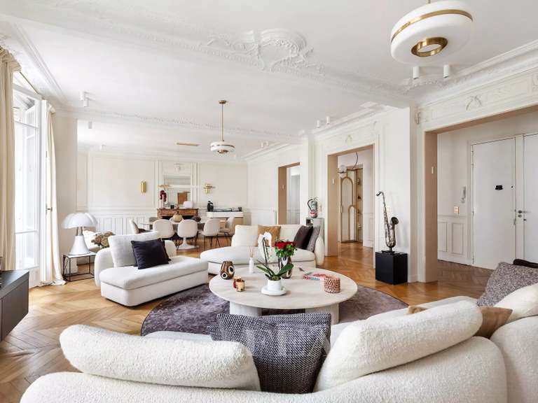 Apartment Neuilly-sur-Seine - 4 bedrooms - 181m²